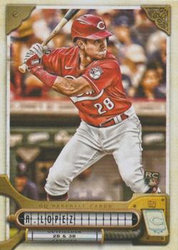 2022 Topps Gypsy Queen #92 Team Logo Swap