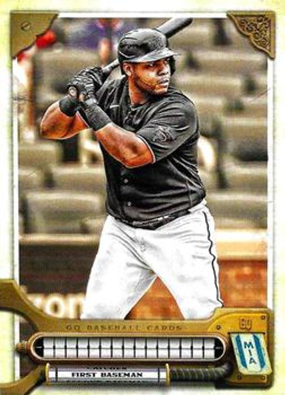 2022 Topps Gypsy Queen #290 Missing Nameplate