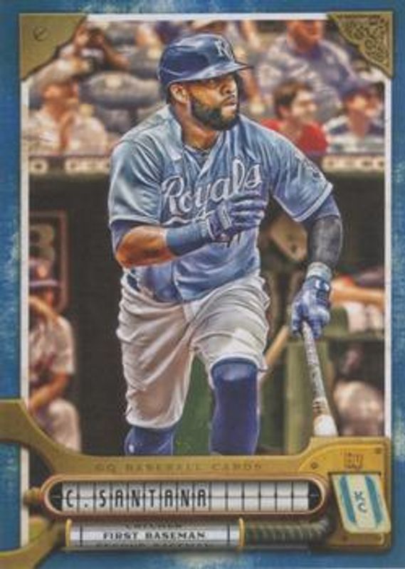 2022 Topps Gypsy Queen #106 Blue /150