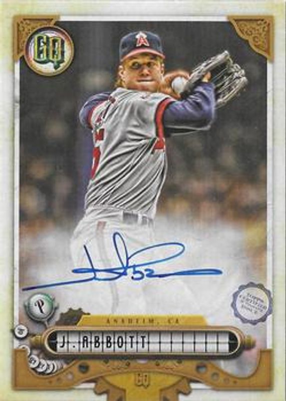 2022 Topps Gypsy Queen #GQA-JAB GQ Autographs