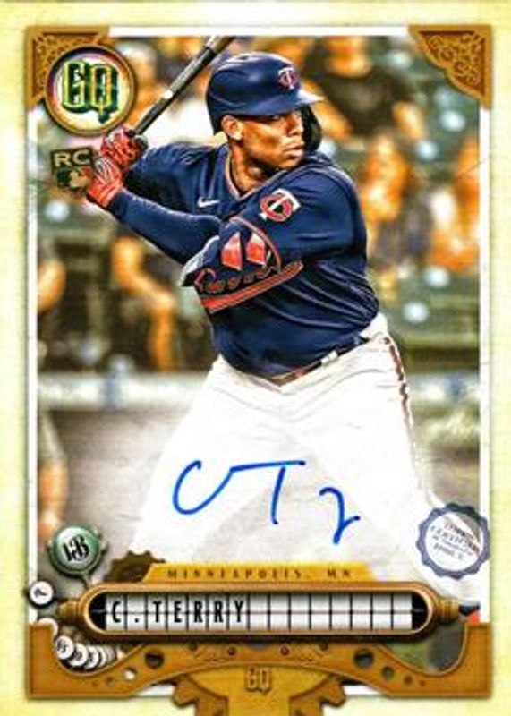 2022 Topps Gypsy Queen #GQA-CT GQ Autographs