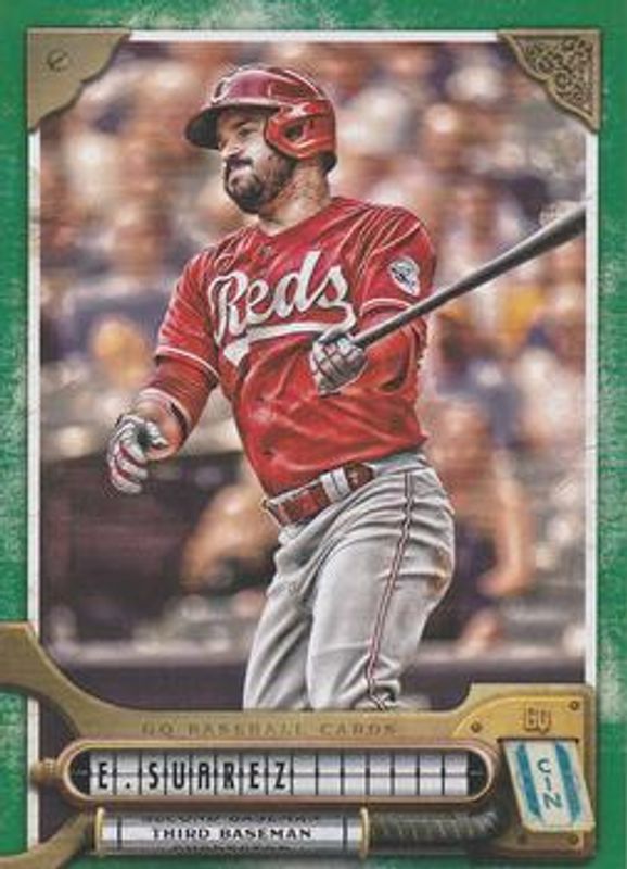 2022 Topps Gypsy Queen #195 Green