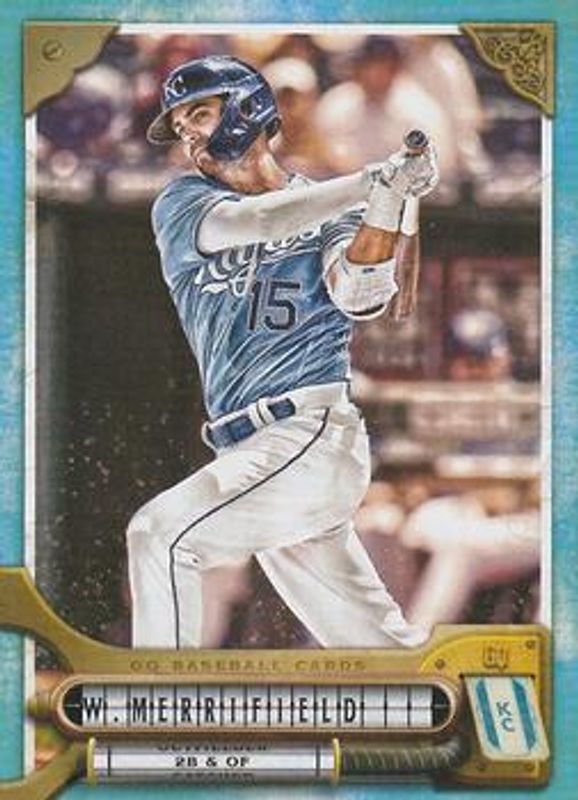 Whit Merrifield 2022 Topps Gypsy Queen #120 Blue /150 RAW