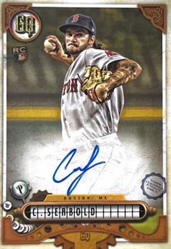 2022 Topps Gypsy Queen #GQA-CSE GQ Autographs