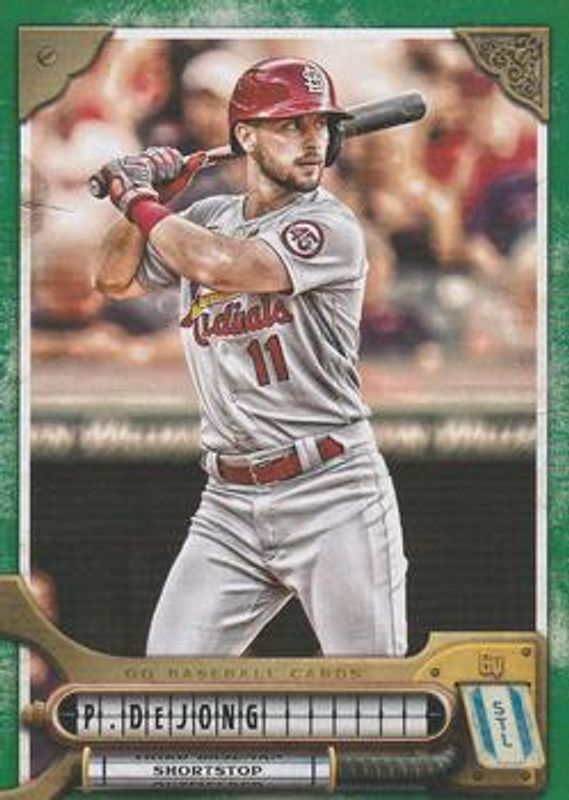 2022 Topps Gypsy Queen #111 Green