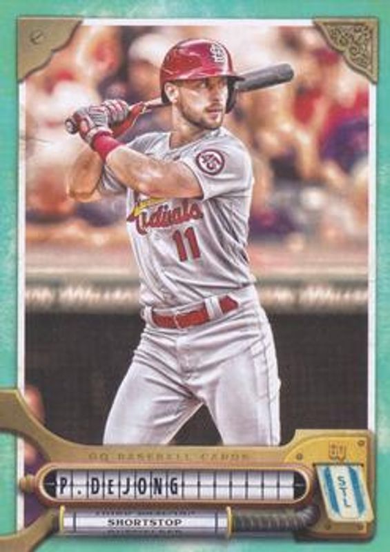 2022 Topps Gypsy Queen #111 Turquoise /199