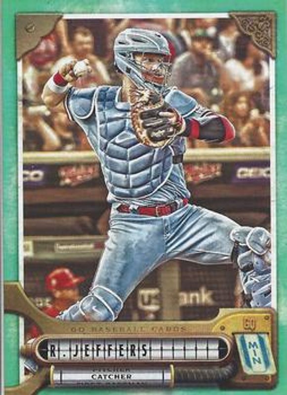 Ryan Jeffers 2022 Topps Gypsy Queen #265 Turquoise /199 RAW