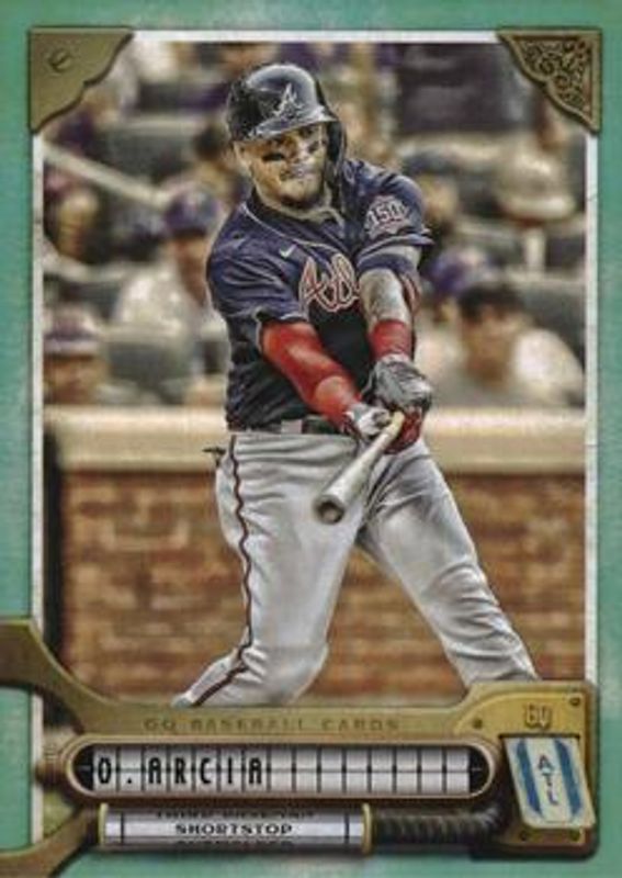 2022 Topps Gypsy Queen #213 Turquoise /199
