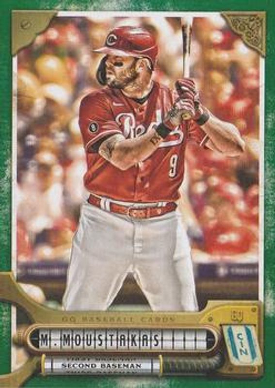 2022 Topps Gypsy Queen #125 Green