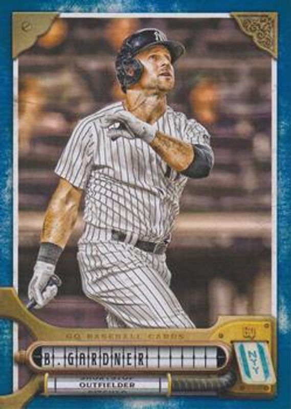 2022 Topps Gypsy Queen #202 Indigo /250