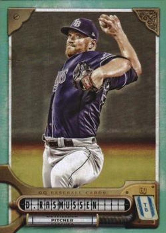 2022 Topps Gypsy Queen #24 Turquoise /199