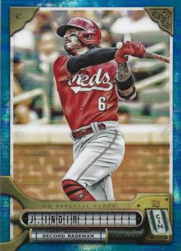 Jonathan India 2022 Topps Gypsy Queen #34 Chrome - Indigo Refractor /150 RAW