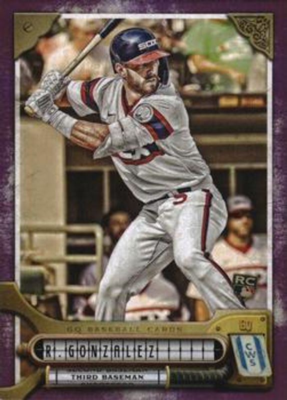 2022 Topps Gypsy Queen #233 Mauve /75
