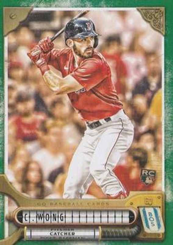 2022 Topps Gypsy Queen #66 Green