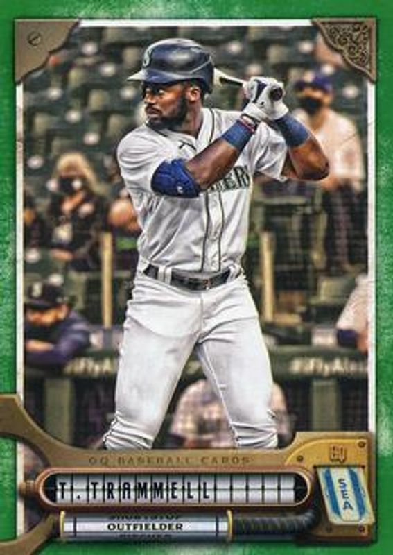 2022 Topps Gypsy Queen #216 Green