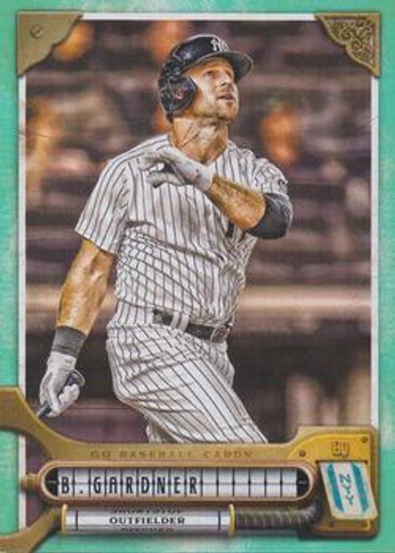 2022 Topps Gypsy Queen #202 Turquoise /199
