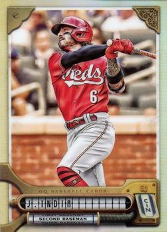 Jonathan India 2022 Topps Gypsy Queen #34 Chrome RAW