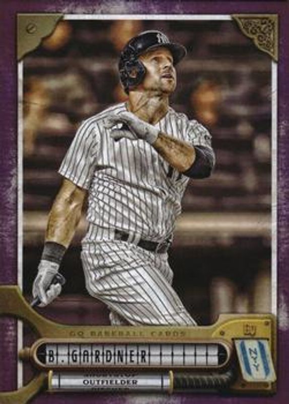 2022 Topps Gypsy Queen #202 Mauve /75