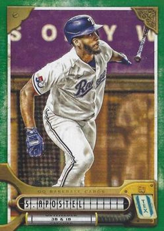 2022 Topps Gypsy Queen #235 Green