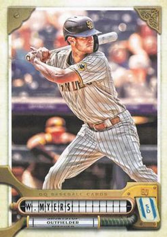 Wil Myers 2022 Topps Gypsy Queen #149 Base RAW