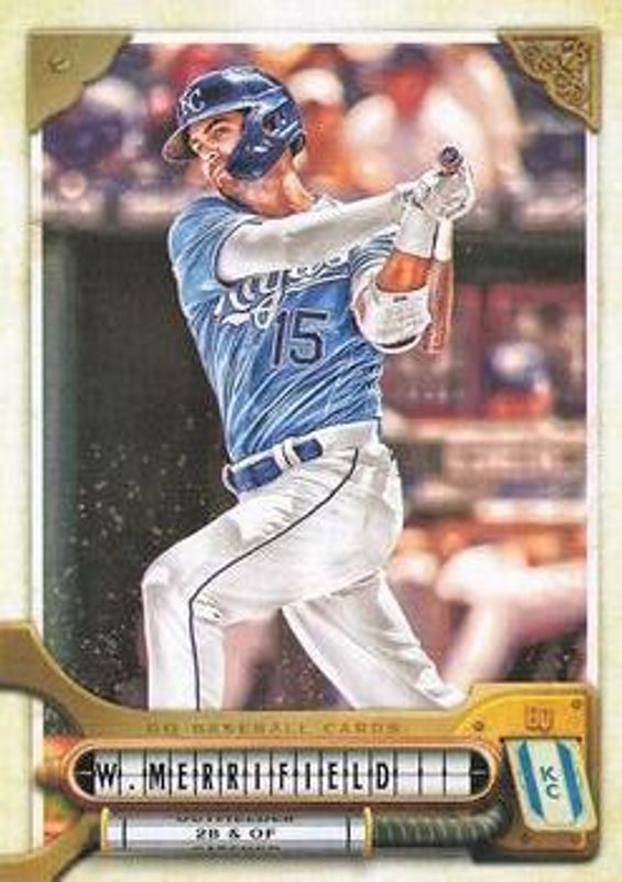 Whit Merrifield 2022 Topps Gypsy Queen #120 Base RAW