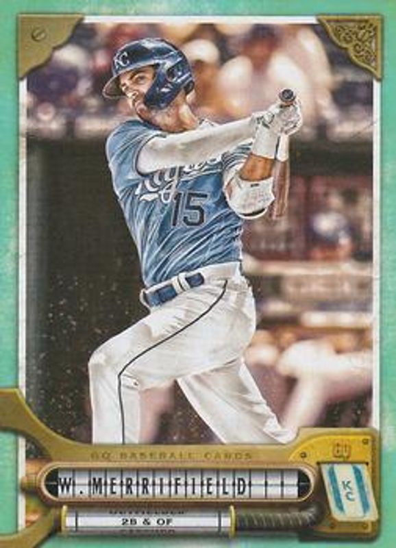 Whit Merrifield 2022 Topps Gypsy Queen #120 Turquoise /199 RAW