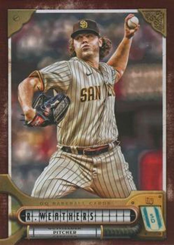 2022 Topps Gypsy Queen #129 Burnt Umber /399