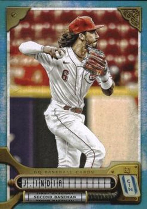 Jonathan India 2022 Topps Gypsy Queen #34 Blue /150 RAW