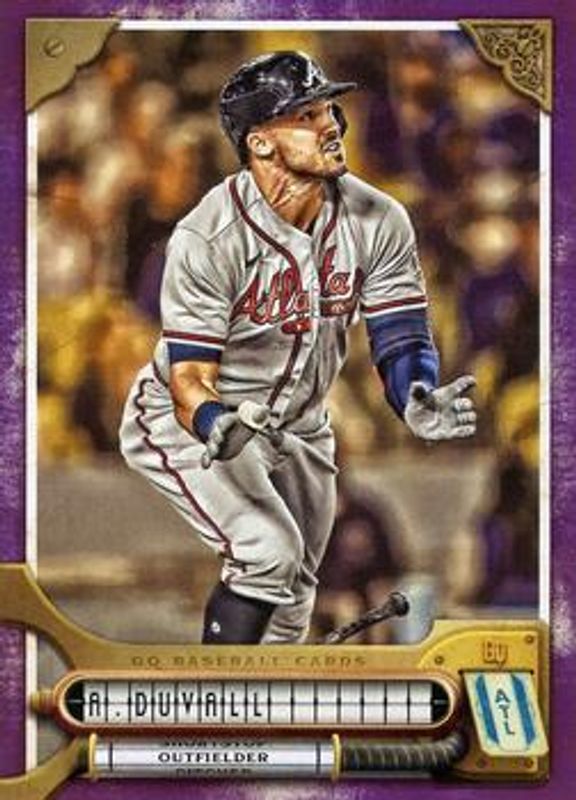 2022 Topps Gypsy Queen #97 Mauve /75