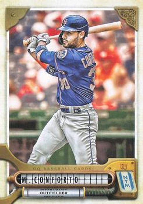 Michael Conforto 2022 Topps Gypsy Queen #100 Base RAW