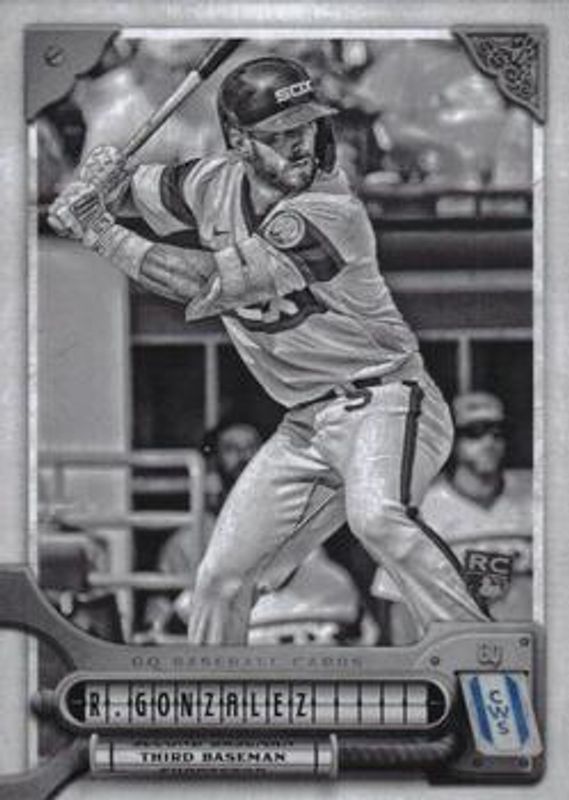 2022 Topps Gypsy Queen #233 Black & White /50