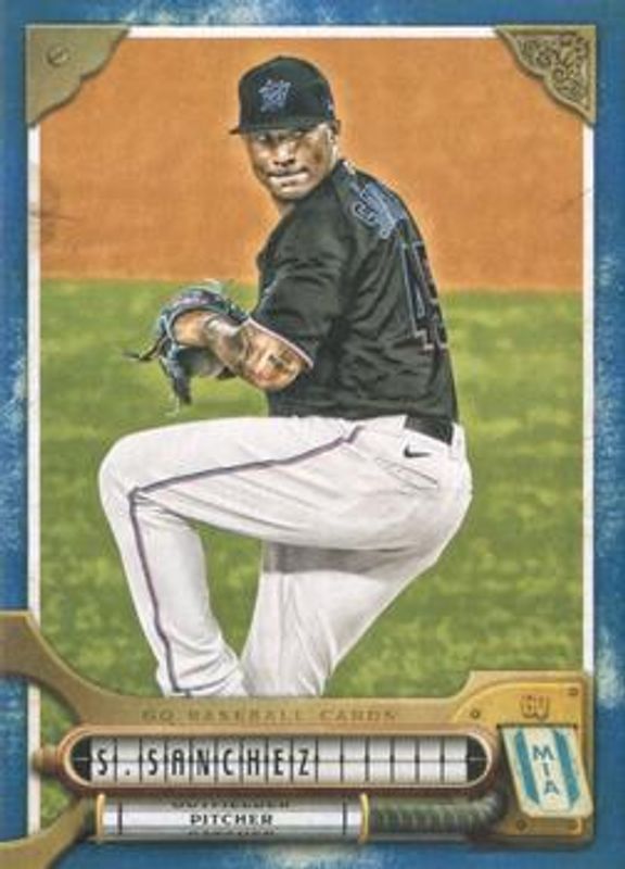 2022 Topps Gypsy Queen #250 Indigo /250