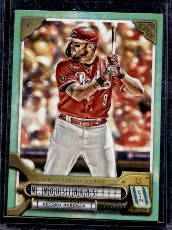 2022 Topps Gypsy Queen #125 Turquoise /199