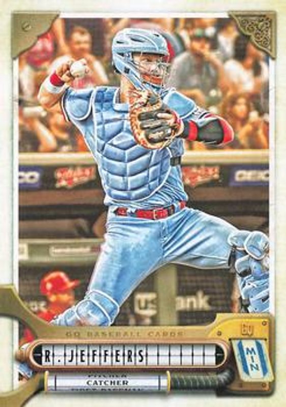 Ryan Jeffers 2022 Topps Gypsy Queen #265 Base RAW