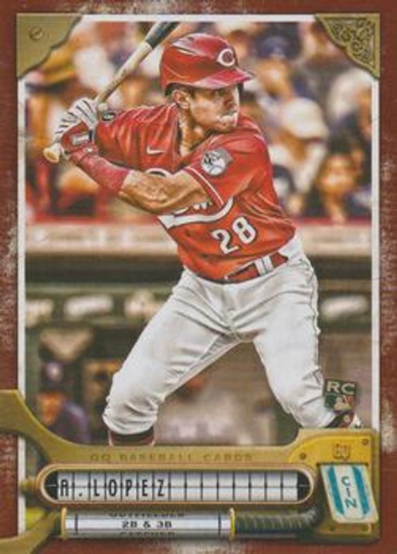 2022 Topps Gypsy Queen #92 Burnt Umber /399
