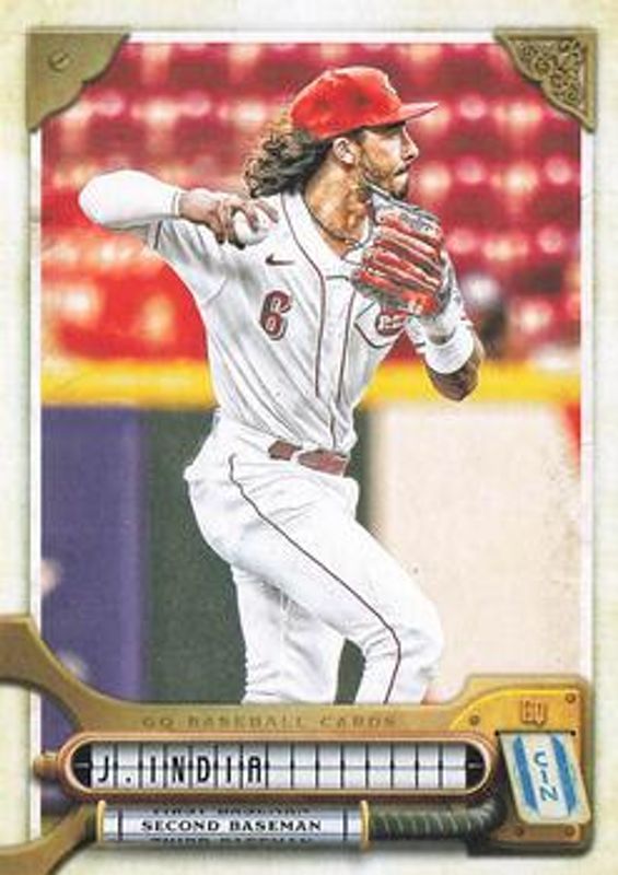Jonathan India 2022 Topps Gypsy Queen #34 Base RAW