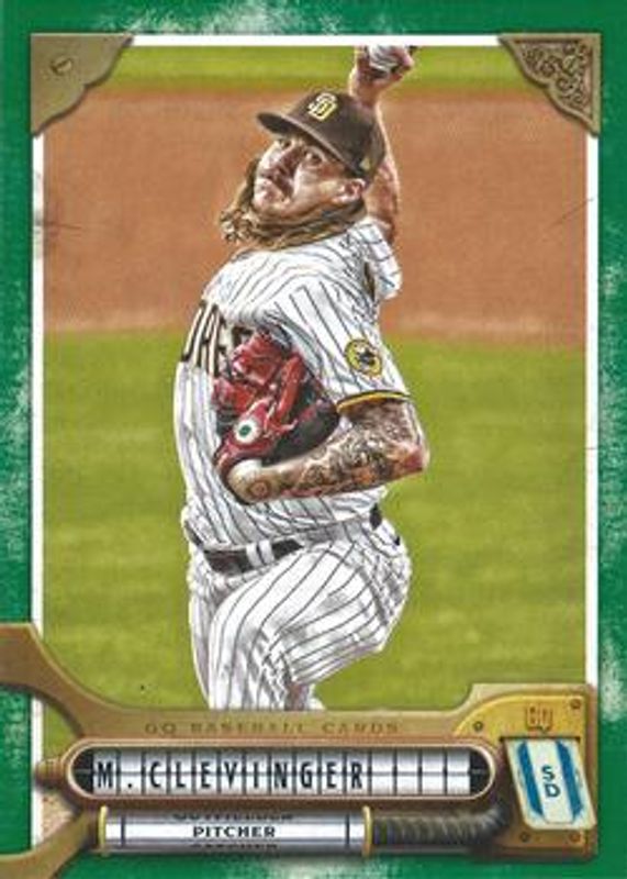 2022 Topps Gypsy Queen #96 Green