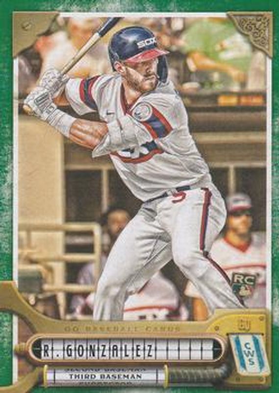 2022 Topps Gypsy Queen #233 Green