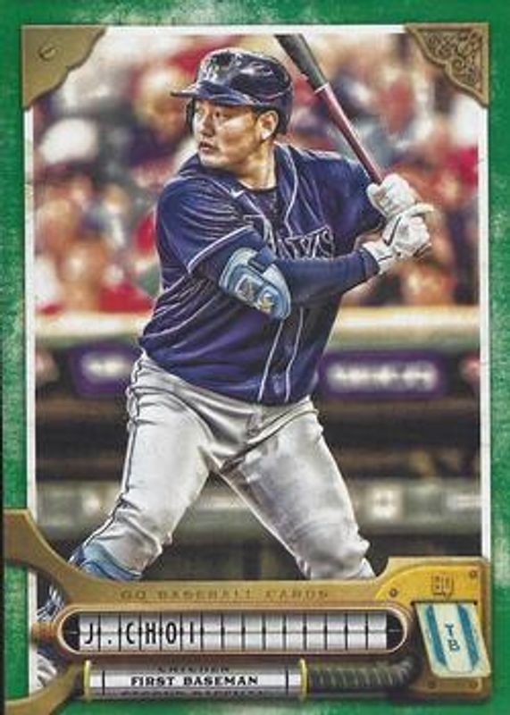 2022 Topps Gypsy Queen #204 Green