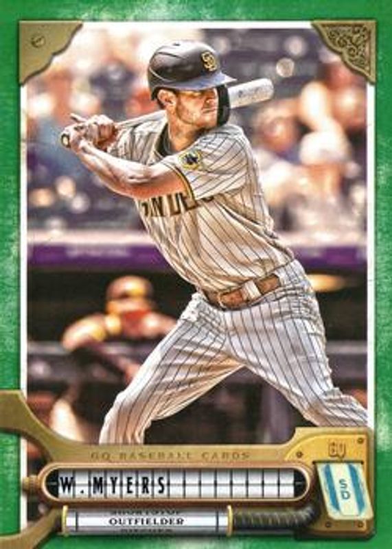 Wil Myers 2022 Topps Gypsy Queen #149 Green RAW