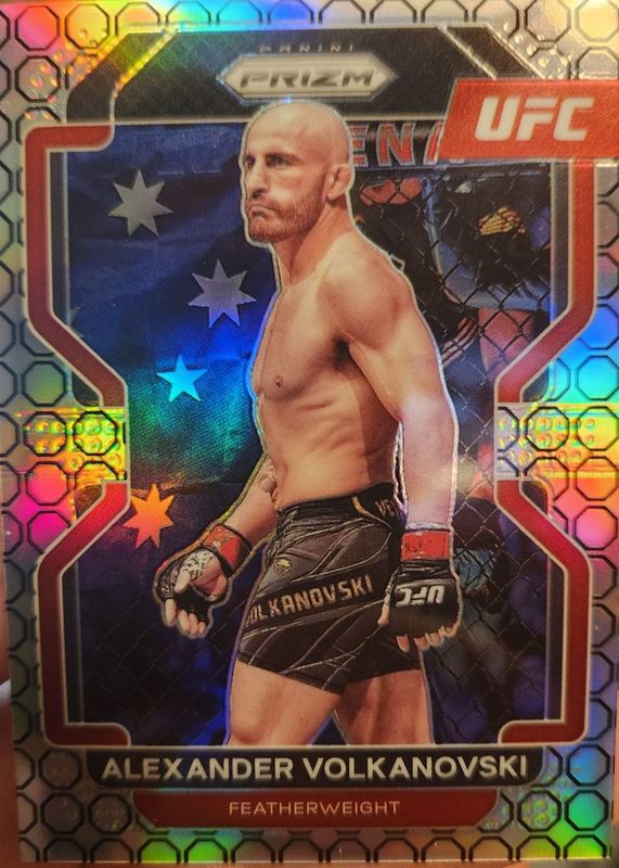 2022 Prizm UFC #147 Octagon /8