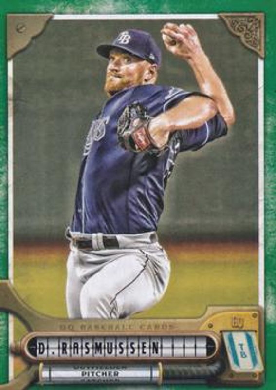 2022 Topps Gypsy Queen #24 Green