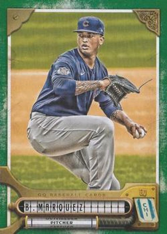 2022 Topps Gypsy Queen #196 Green