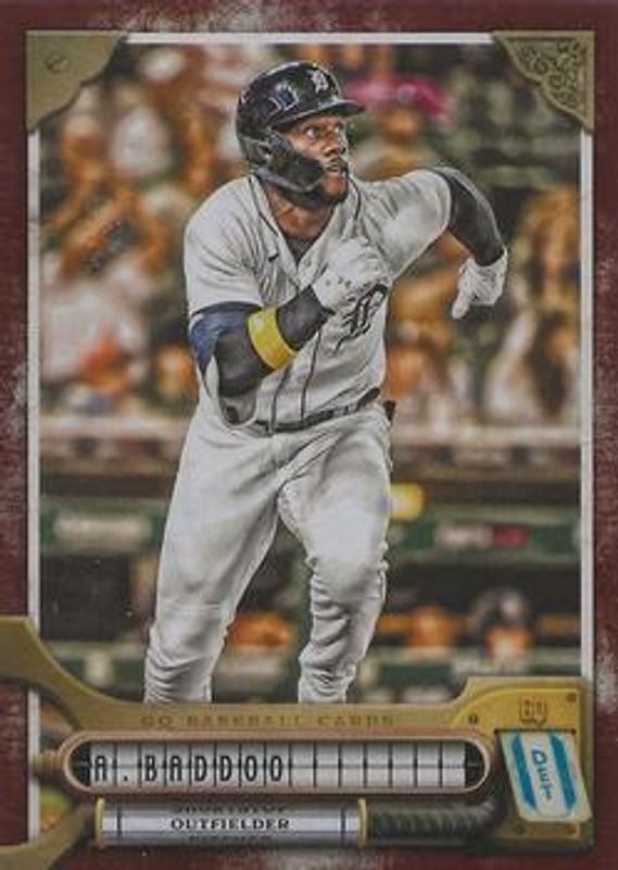 Akil Baddoo 2022 Topps Gypsy Queen #268 Burnt Umber /399 RAW