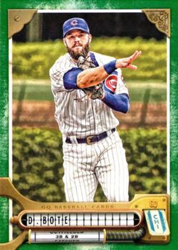 2022 Topps Gypsy Queen #212 Green