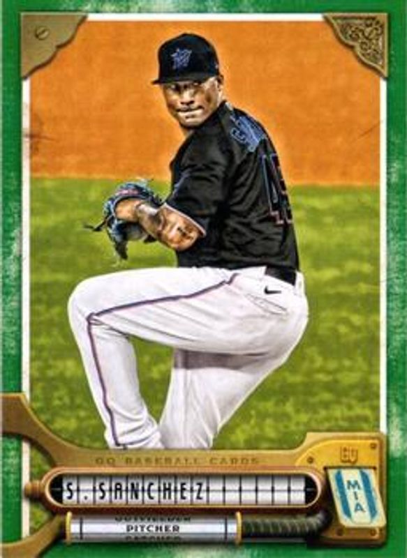 Sixto Sanchez 2022 Topps Gypsy Queen #250 Green RAW