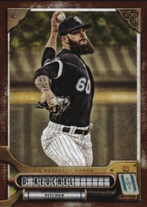 2022 Topps Gypsy Queen #219 Burnt Umber /399
