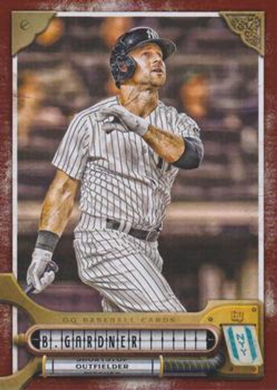 2022 Topps Gypsy Queen #202 Burnt Umber /399