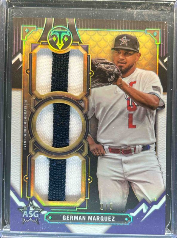 2022 Topps Triple Threads #ASP-GM All-Star Patches /9