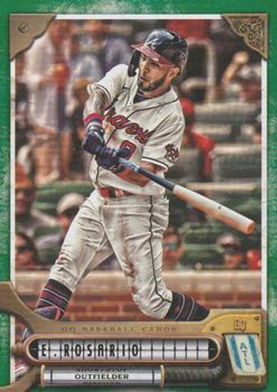 2022 Topps Gypsy Queen #53 Green